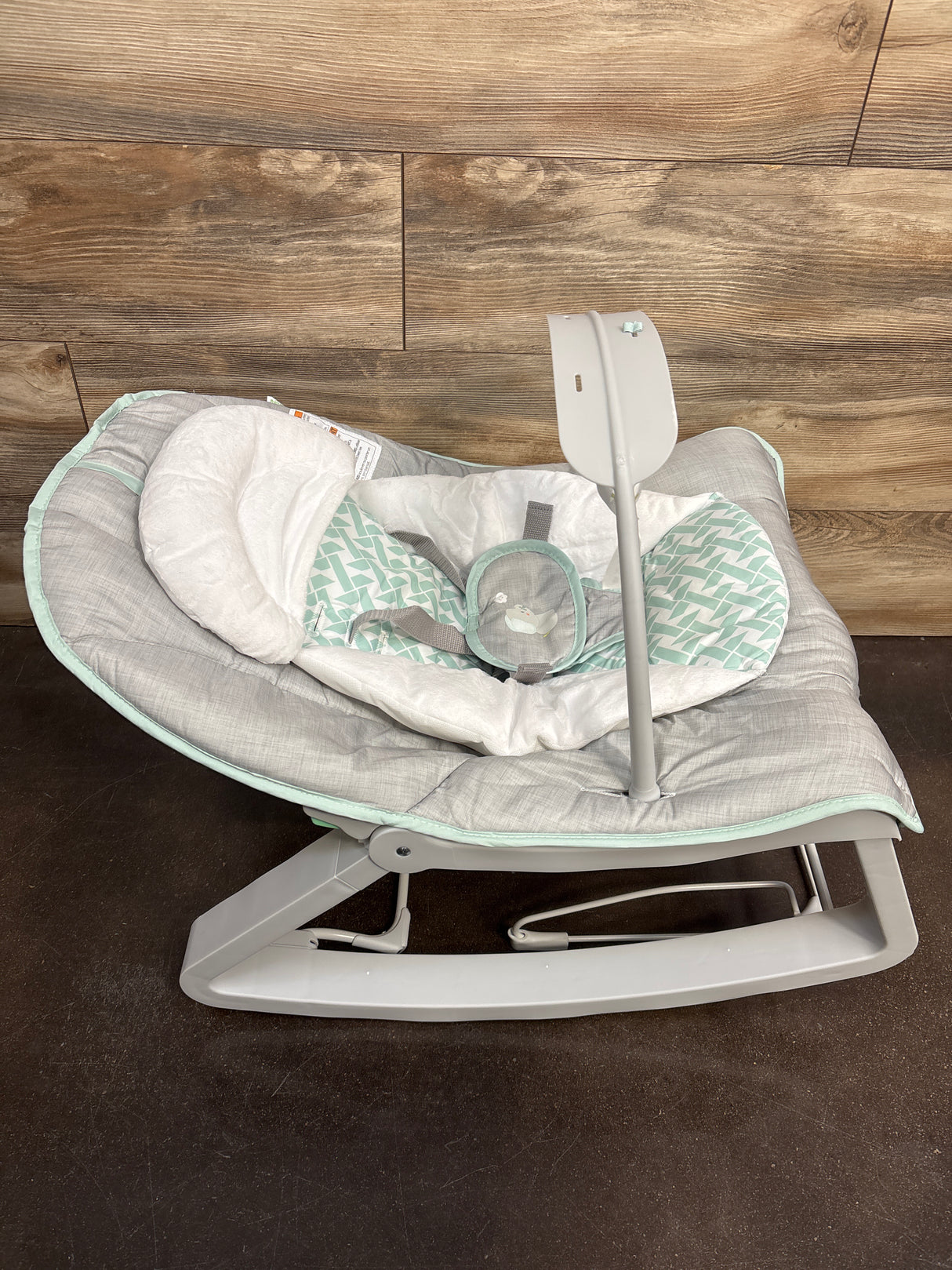 NEW Ingenuity Keep Cozy 3-in-1 Grow with Me Baby Bouncer, Rocker & Toddler Seat in Weaver