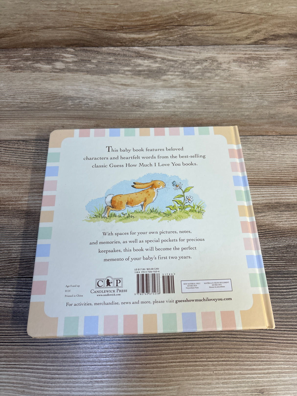 Guess How Much I Love You: Baby Hardcover Book