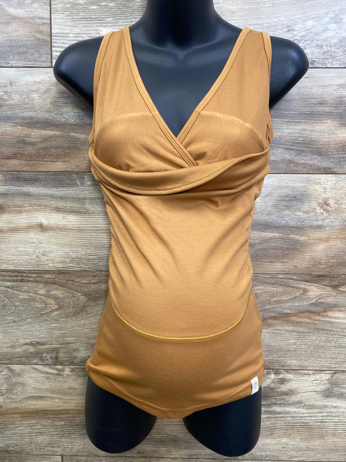 Lalabu Soothe Shirt Brown sz XS - Me n Mommy To Be