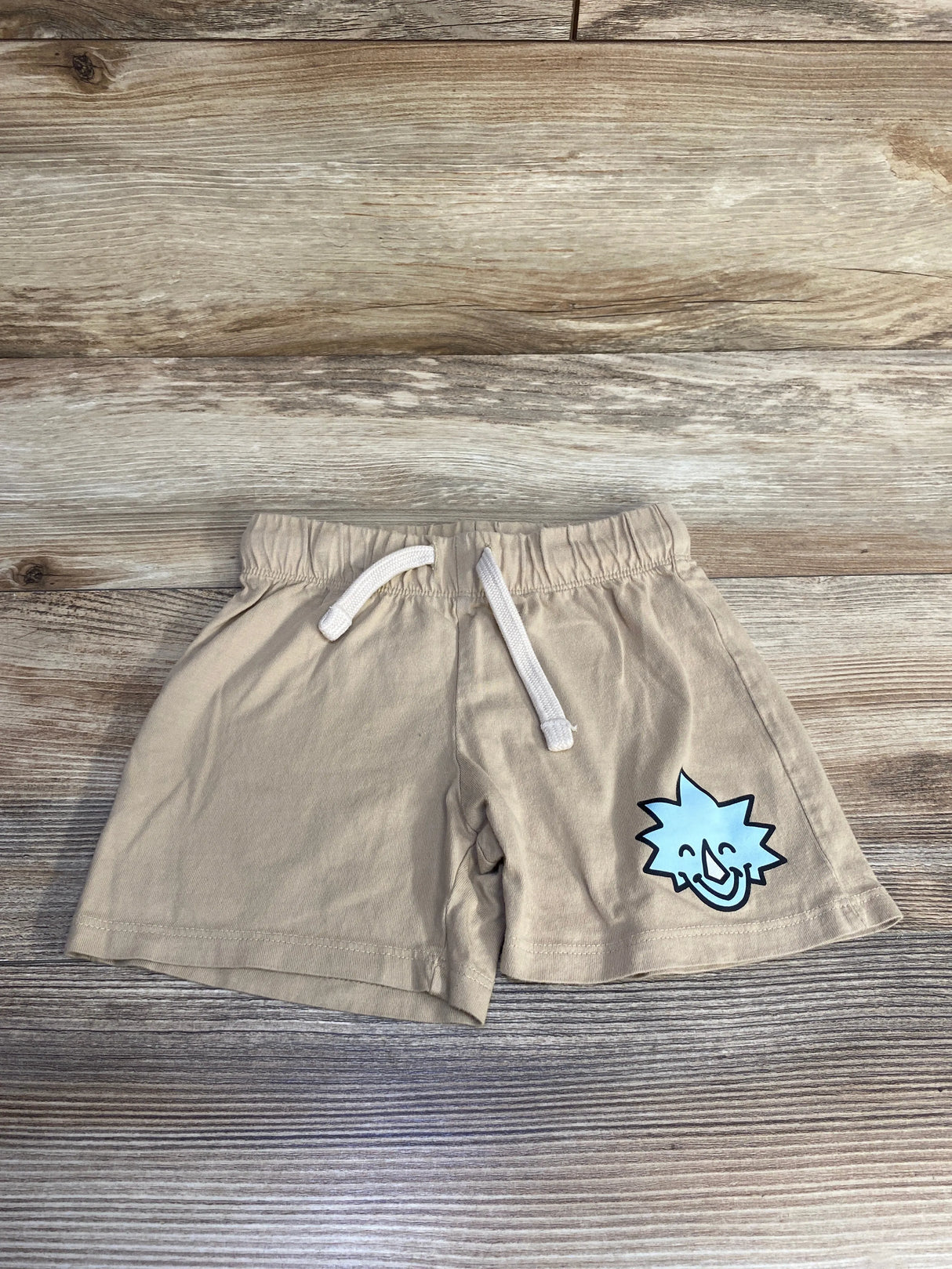 H&M Drawstring Shorts Beige sz 2T - Me n Mommy To Be