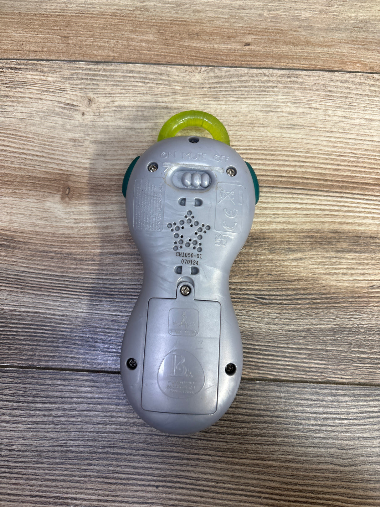 B. toys - Musical Toy TV Remote - Grab & Zap