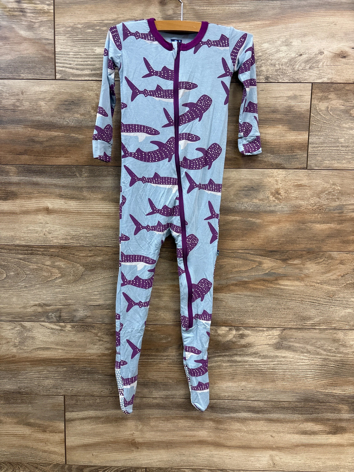 KicKee Pants Footie in Pond sz 3T - Me n Mommy To Be