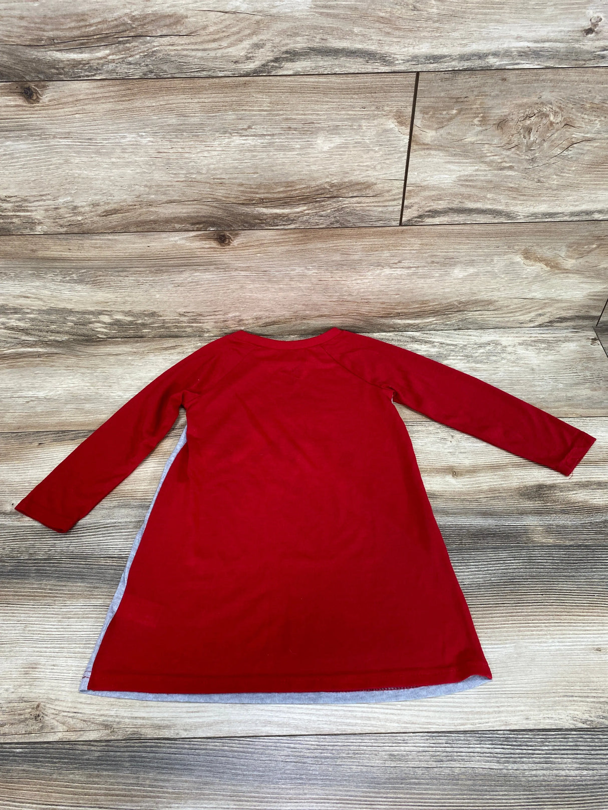 Disney Red Raglan Minnie Mouse Nightgown sz 4T - Me n Mommy To Be