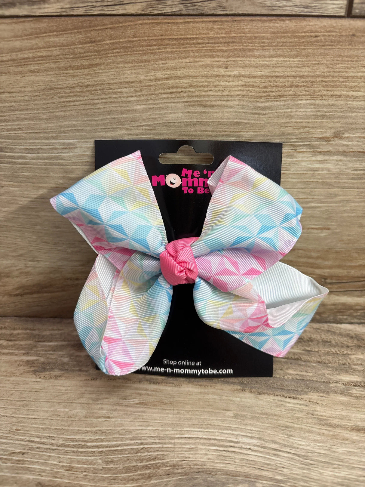 NEW Large Print Hair Bow