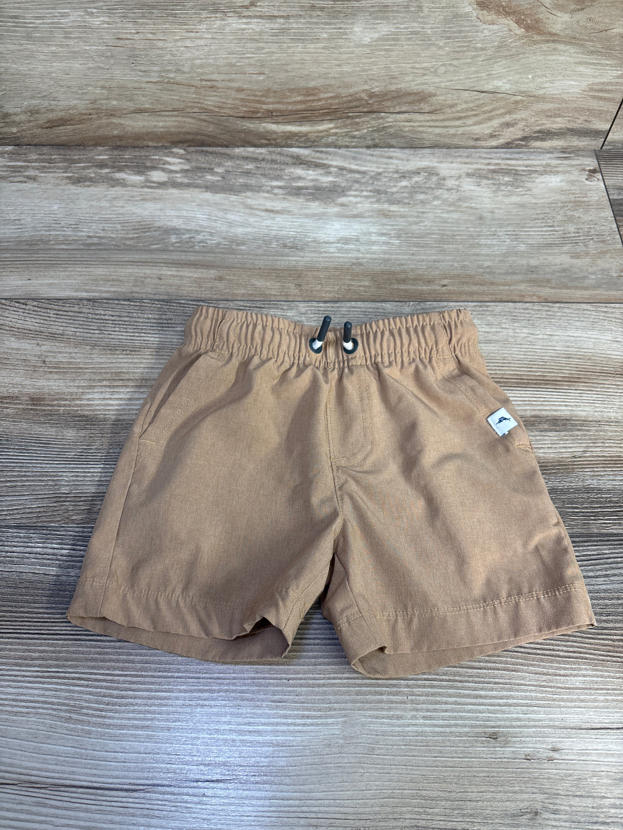 Tommy Bahama Drawstring Board Shorts Tan sz 12m