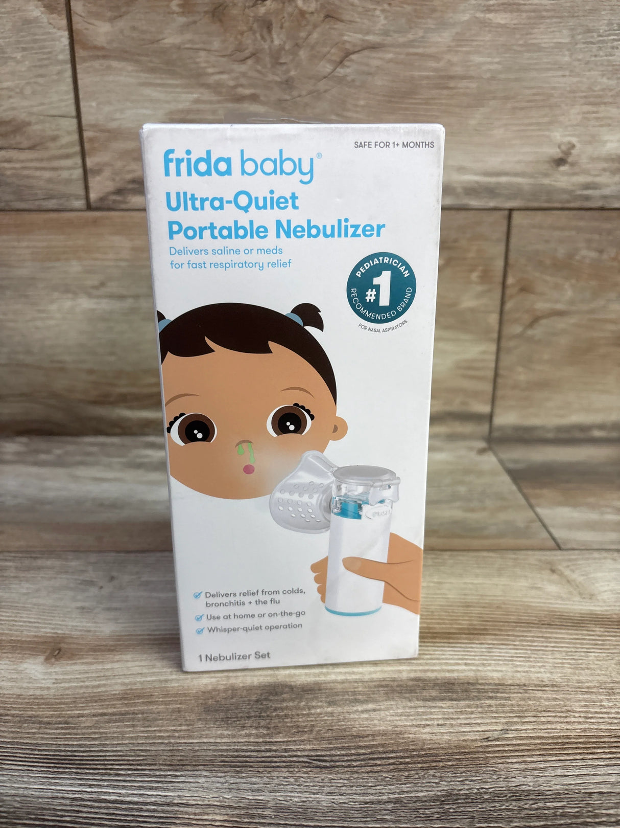 NEW Frida Baby Ultra-Quiet Portable Nebulizer