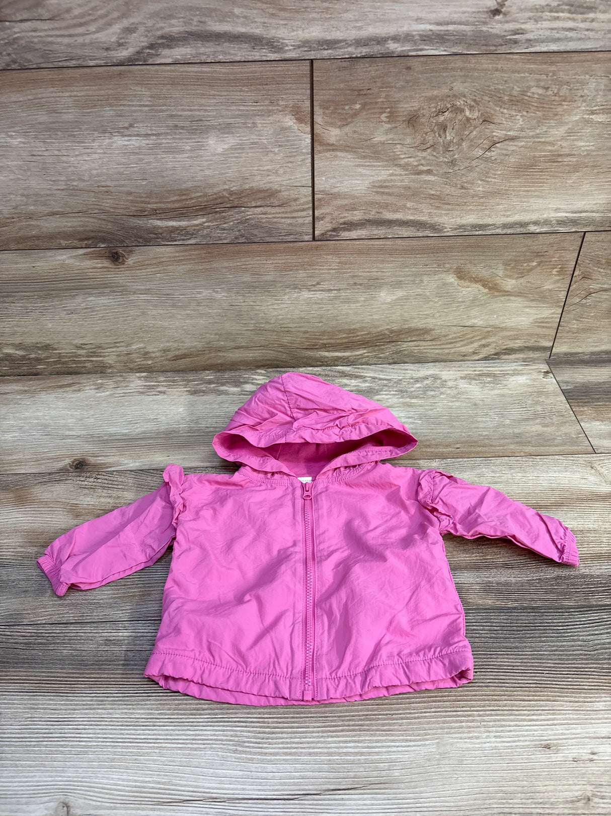 Just One You Hooded Windbreaker Pink sz 3m