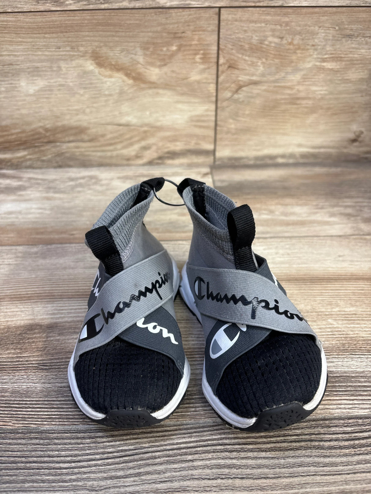 Champion Rally Crossover Sneakers Black sz 7c