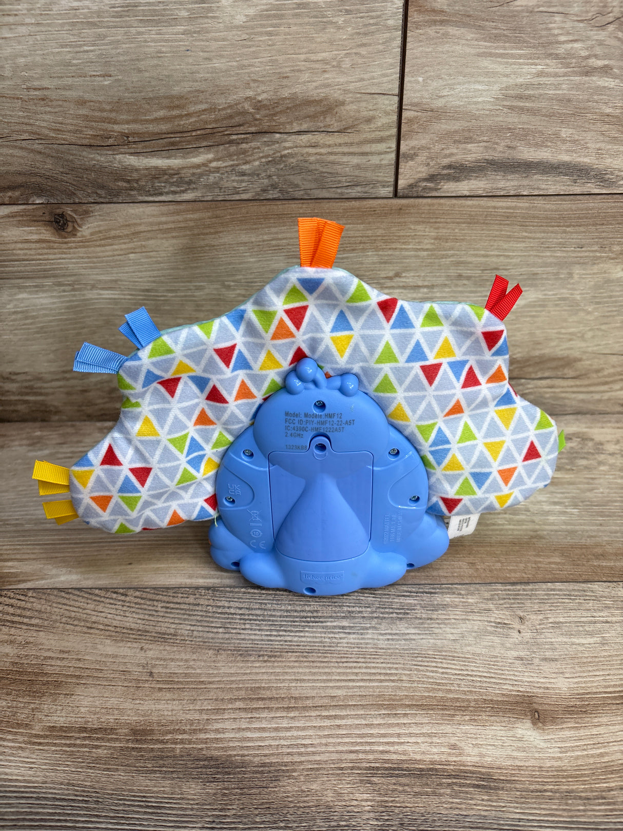 Fisher-Price Linkimals Counting & Colors Peacock