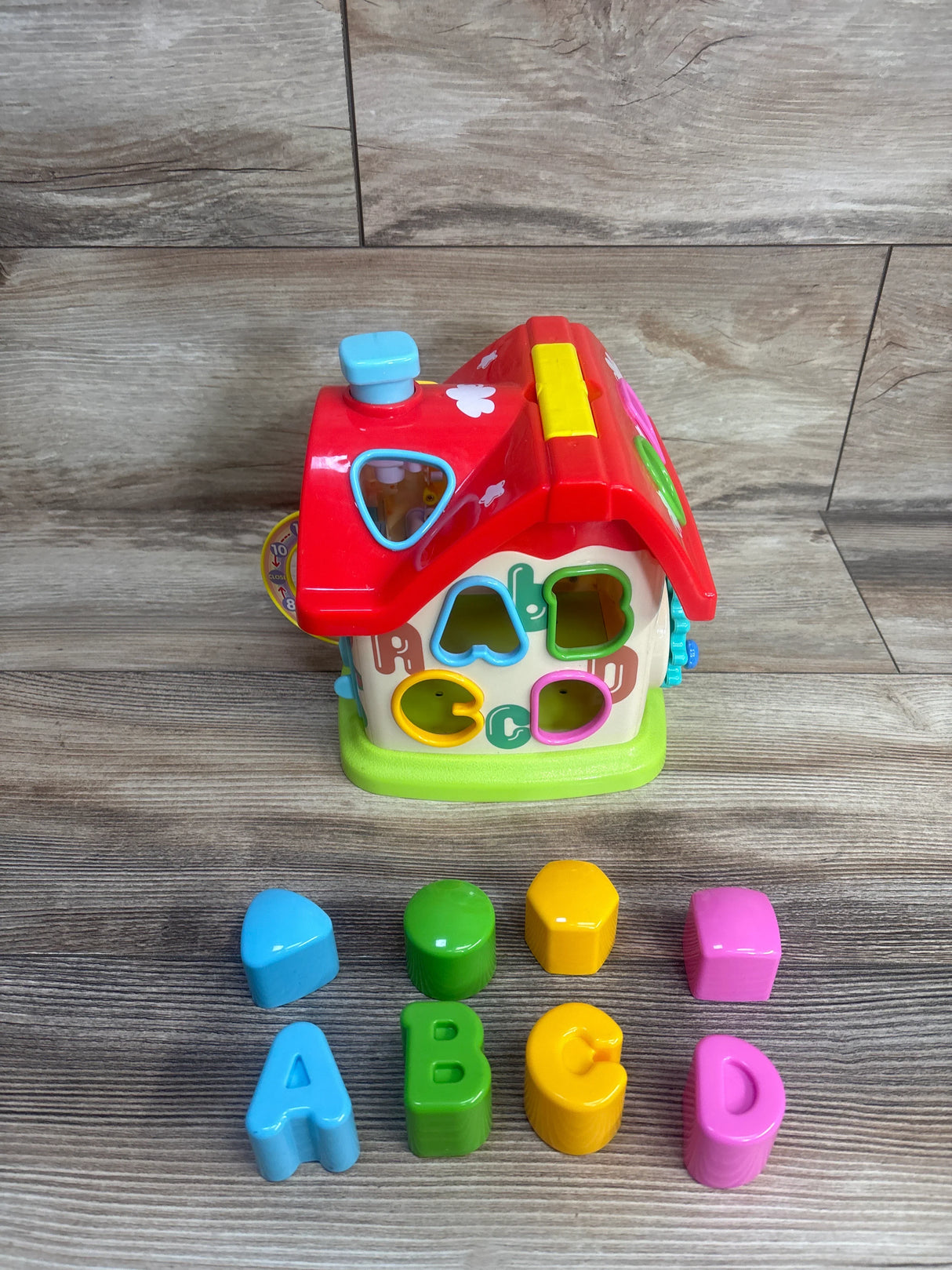 Learning Years Baby Busy House Playset with Shape Sorter