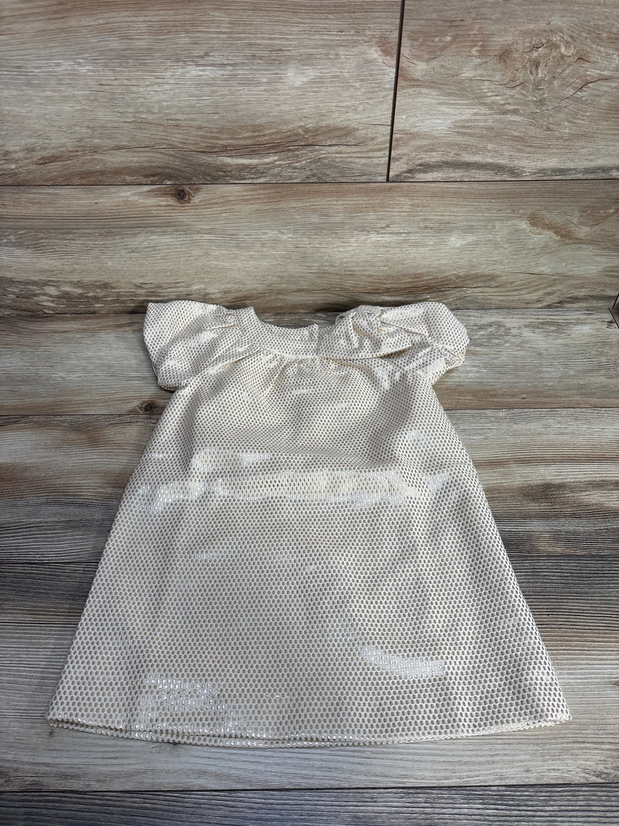 Janie & Jack Gold Party Dress sz 3T