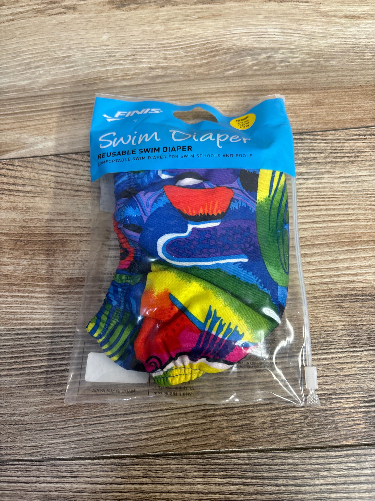 NEW Finis Swim Diaper sz 6-12m - Me n Mommy To Be