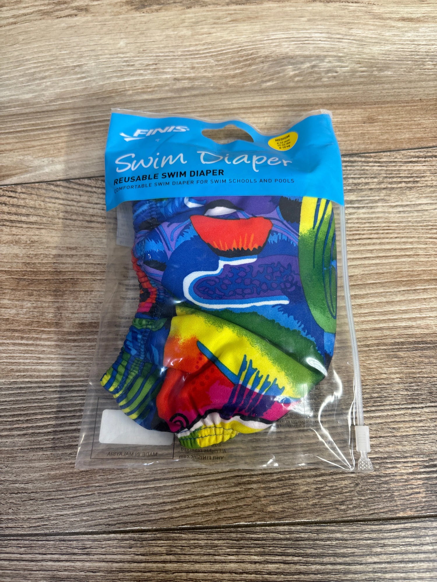 NEW Finis Swim Diaper sz 6-12m - Me n Mommy To Be