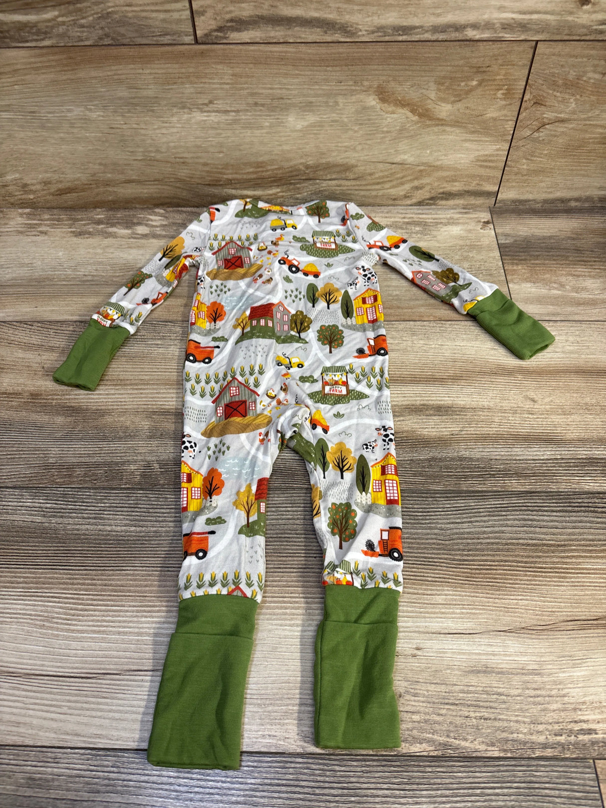 PatPat Bamboo Convertible Sleeper Grey sz 3-6m