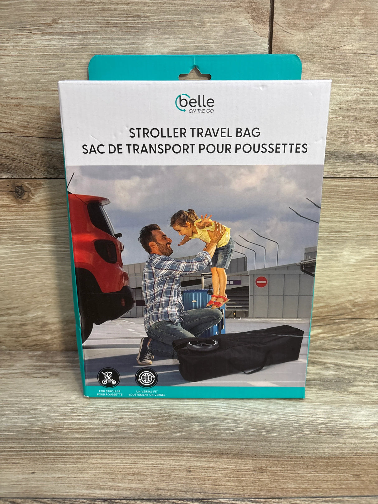 NEW Belle On The Go Stroller Travel Bag, Black - Me n Mommy To Be