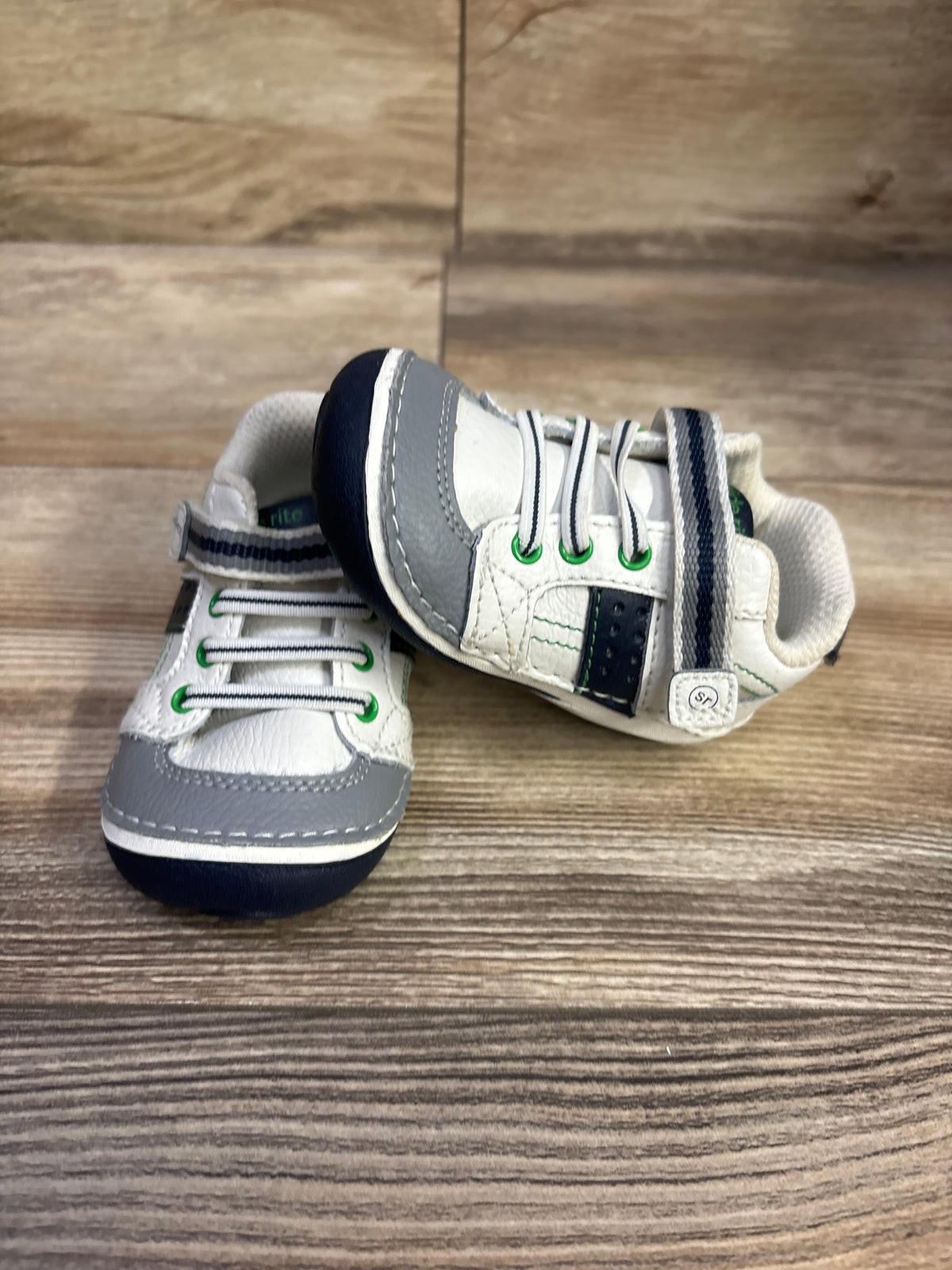 Stride Rite Shoes White sz 4c