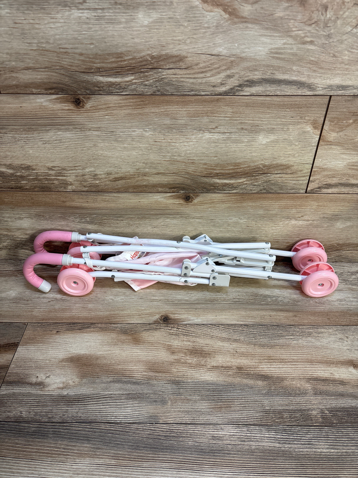 Hopscotch Lane My Baby Doll’s Fold & Go Stroller Pink