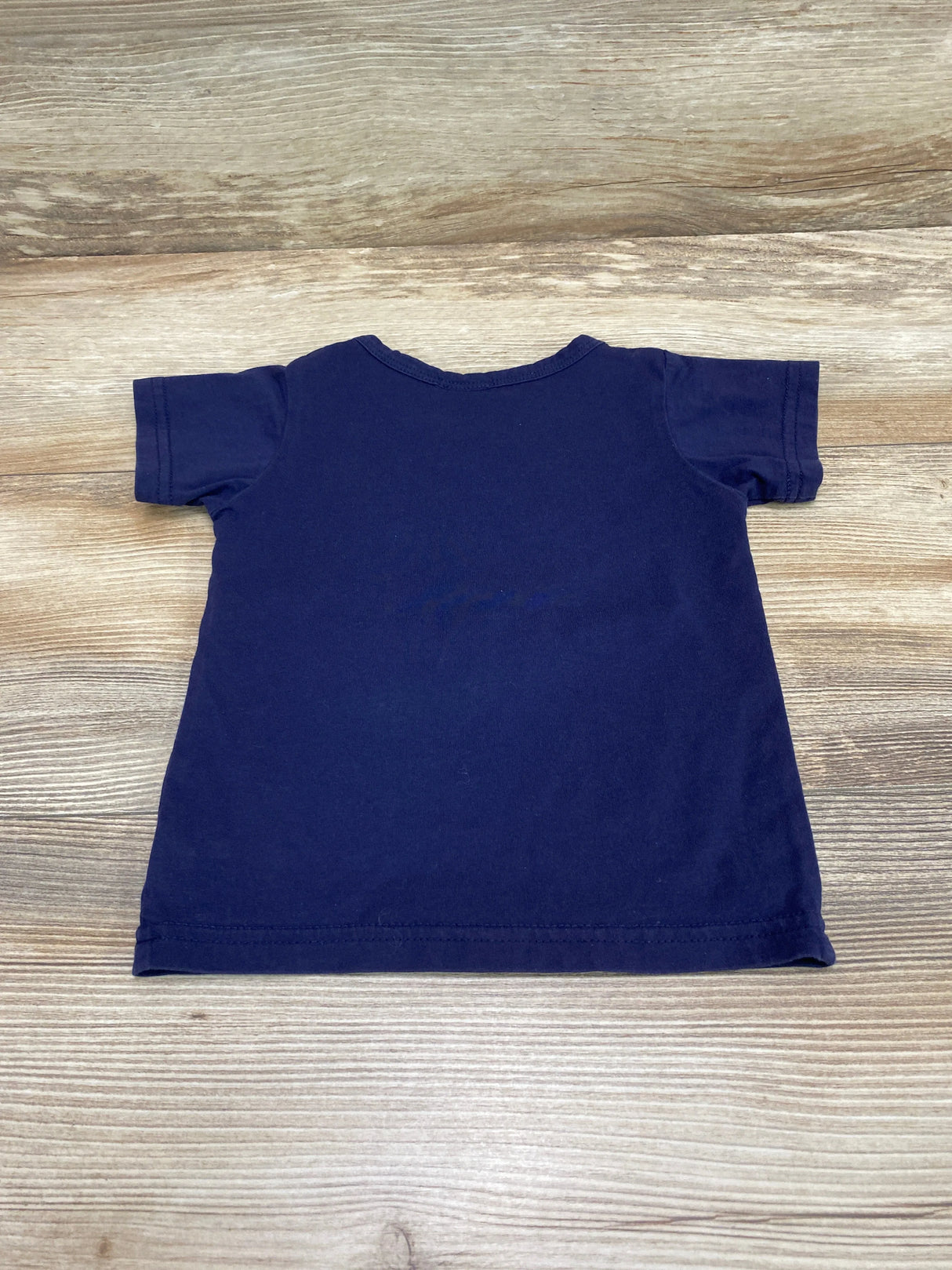 Mud Kingdom Anchor Shirt Navy sz 12m - Me n Mommy To Be