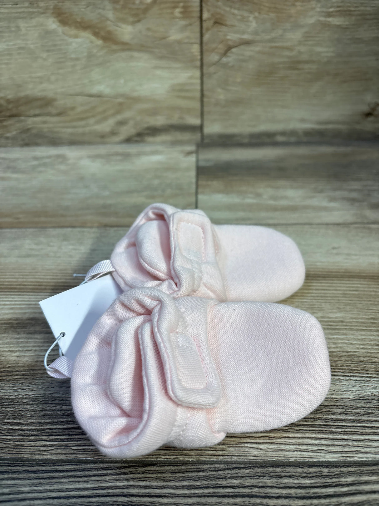 NEW Old Navy Jersey Knit Booties Pink sz 2c