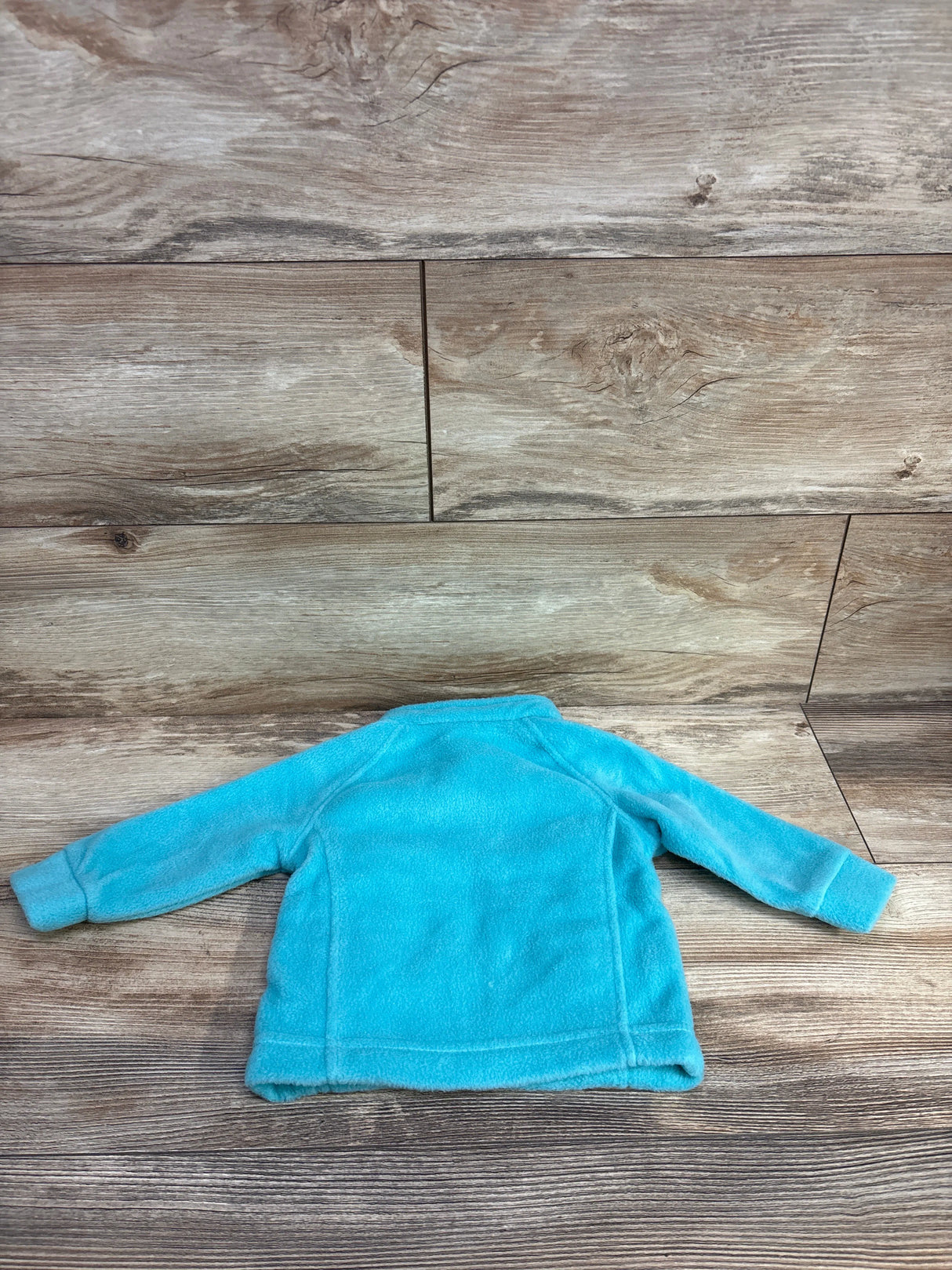 Columbia Fleece Full Zip Jacket Teal sz 3-6m