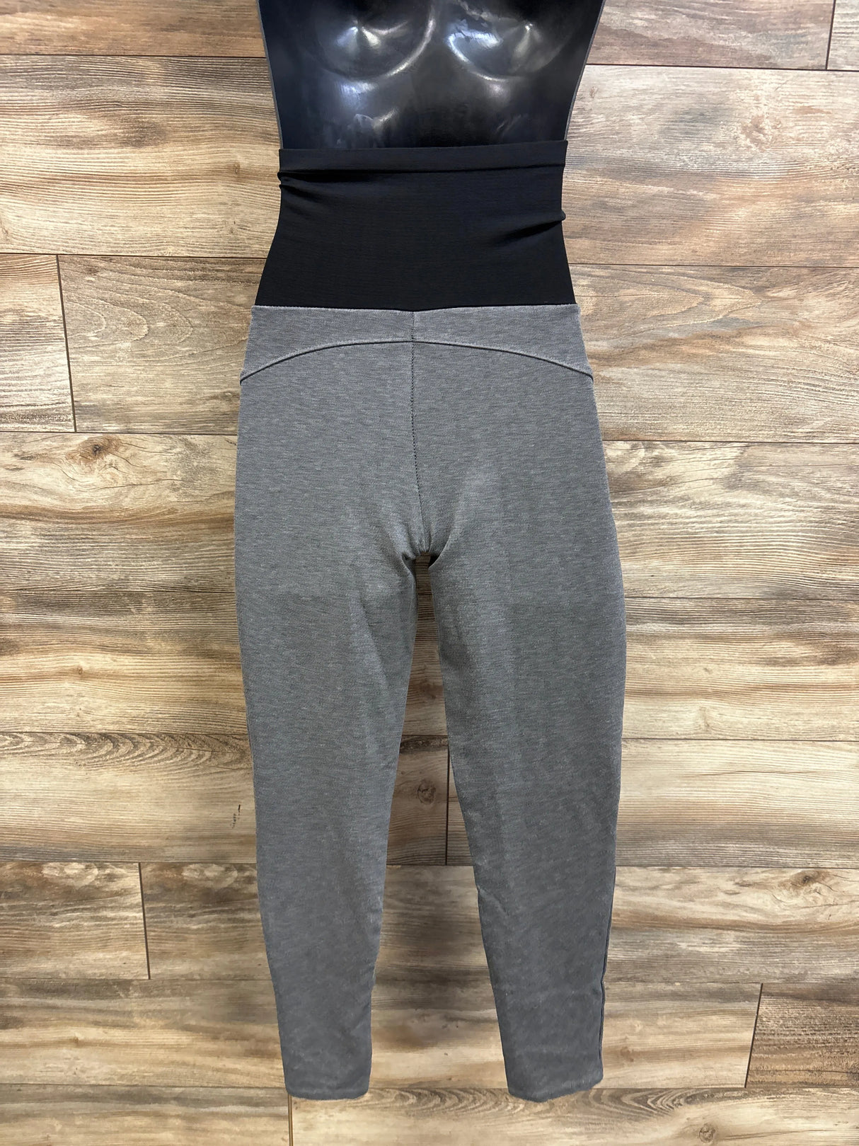 Time and Tru Maternity Over Belly Leggings Grey sz Small