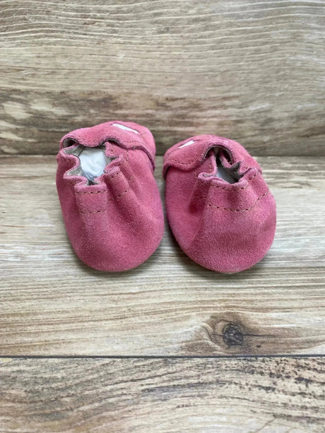 Minnetonka Star Infant Bootie Pink Sz 4c - Me n Mommy To Be