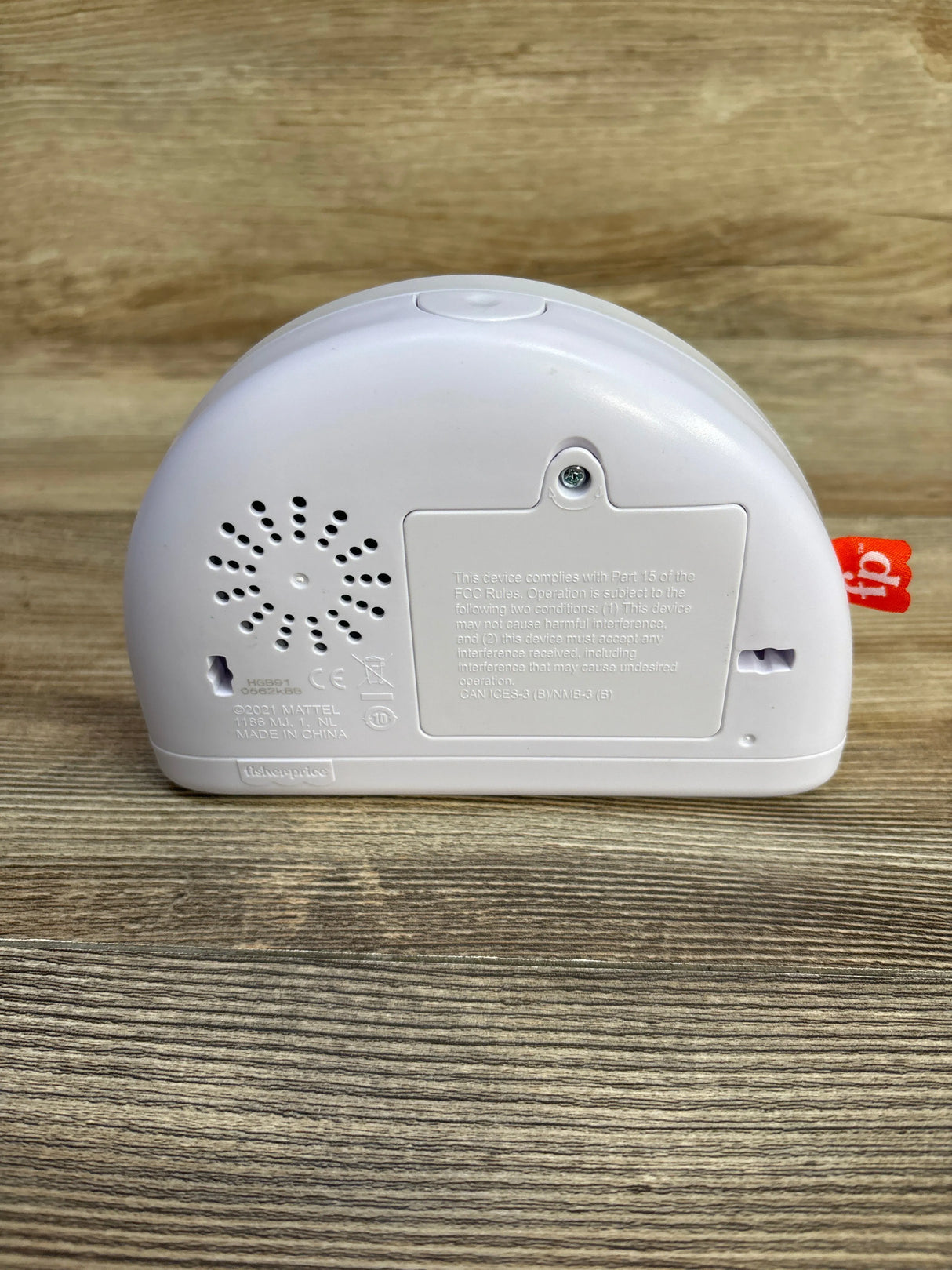 Fisher-Price Baby Toy Soothe & Glow Rainbow Sound Machine - Me n Mommy To Be