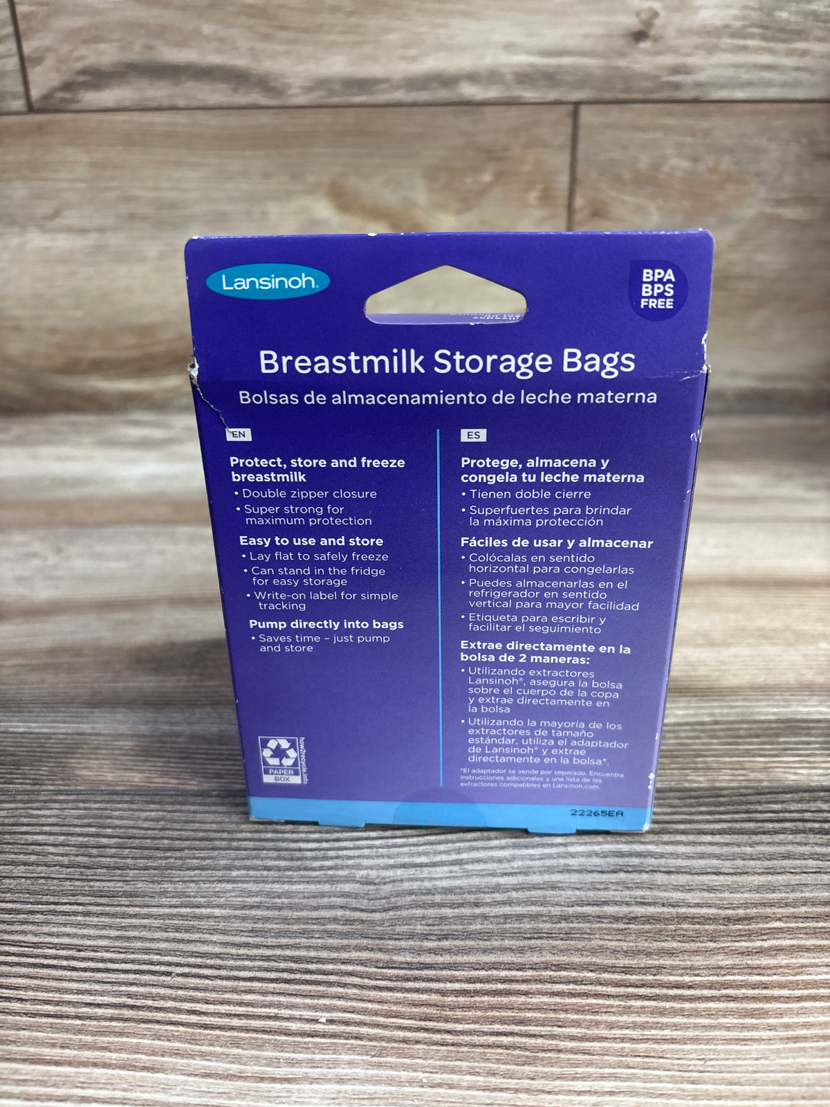 NEW Lansinoh Breastmilk Storage Bags 50ct. 6oz