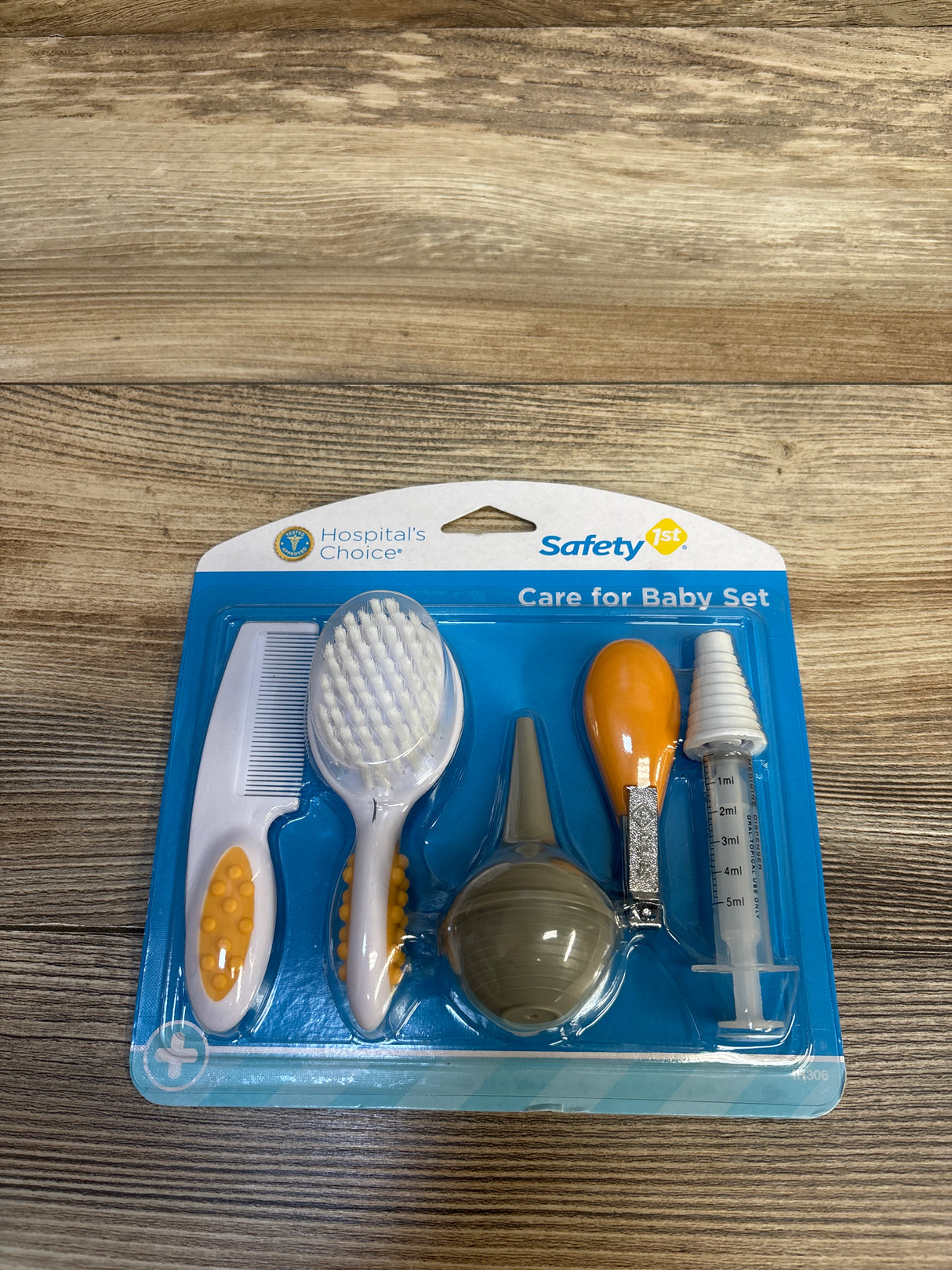 NEW Safety 1st - Care for Baby 5pc Set