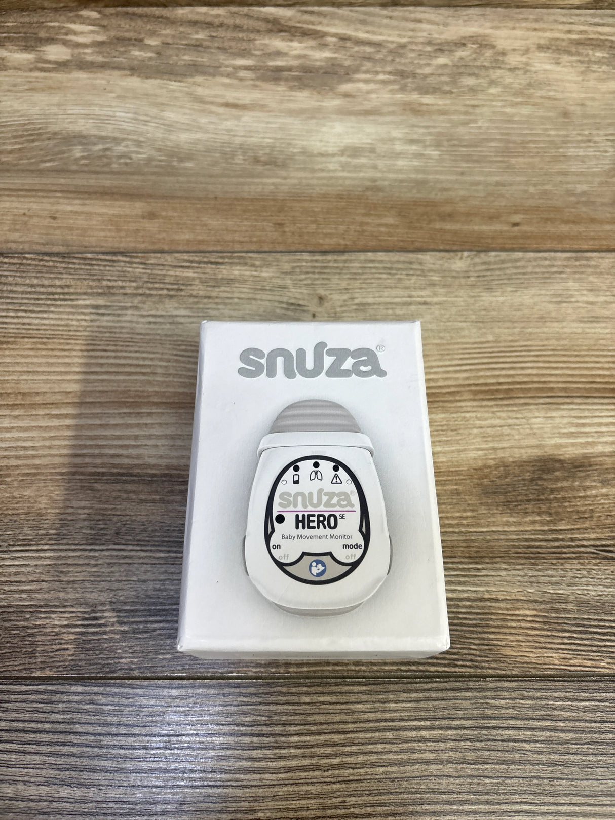 Snuza Hero Movement Monitor & Protective Carry Case