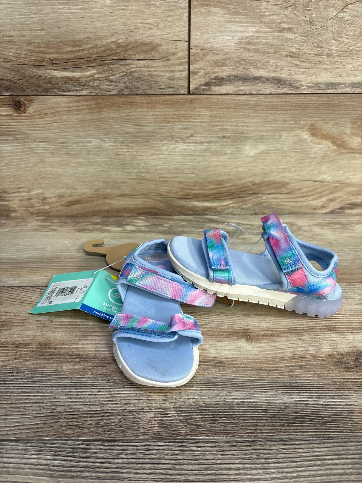 NEW Surprize Light-Up Lumos Sandals Blue sz 11c - Me n Mommy To Be