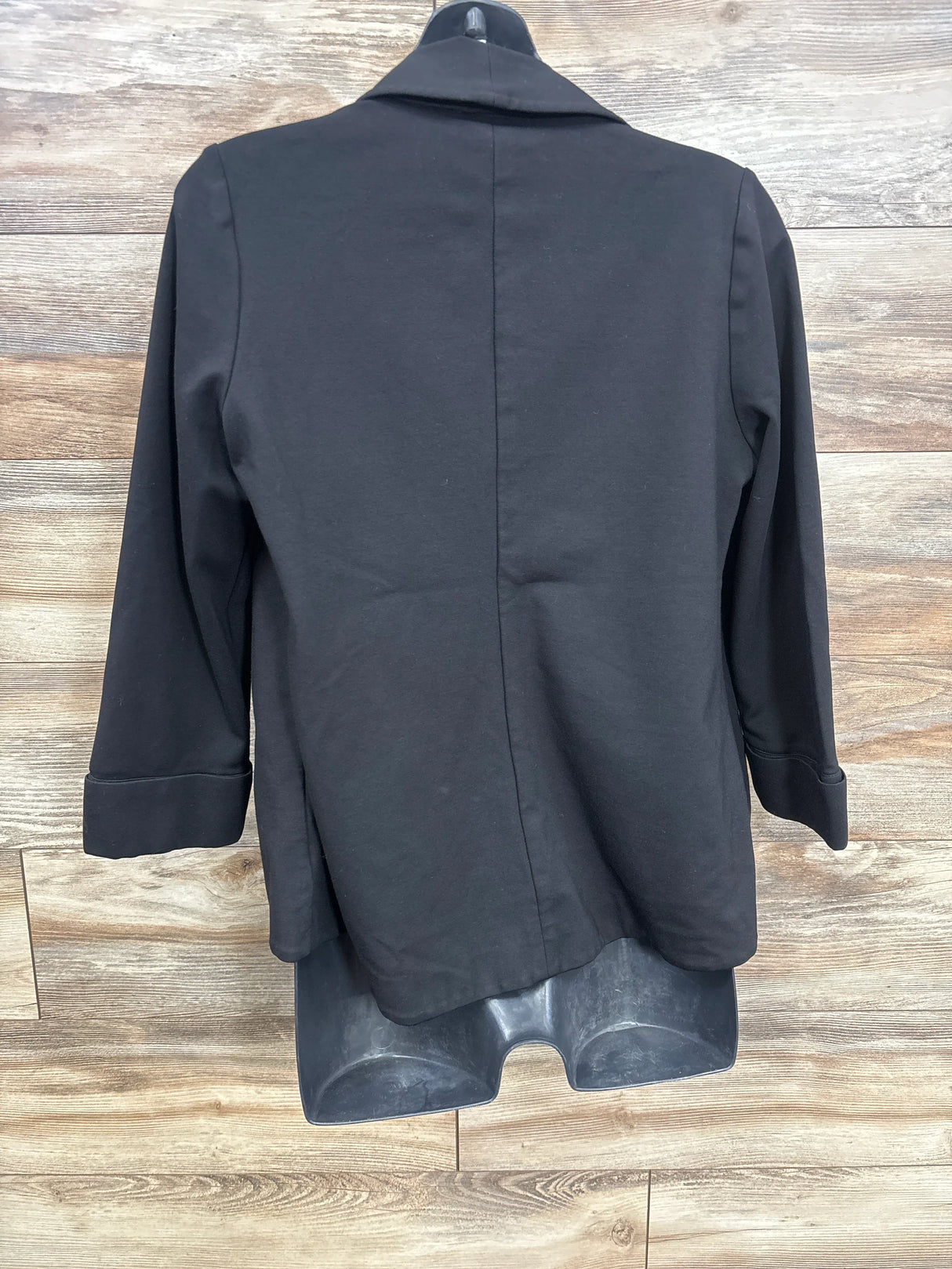 A Pea in the Pod Maternity Blazer Jacket Black sz Medium