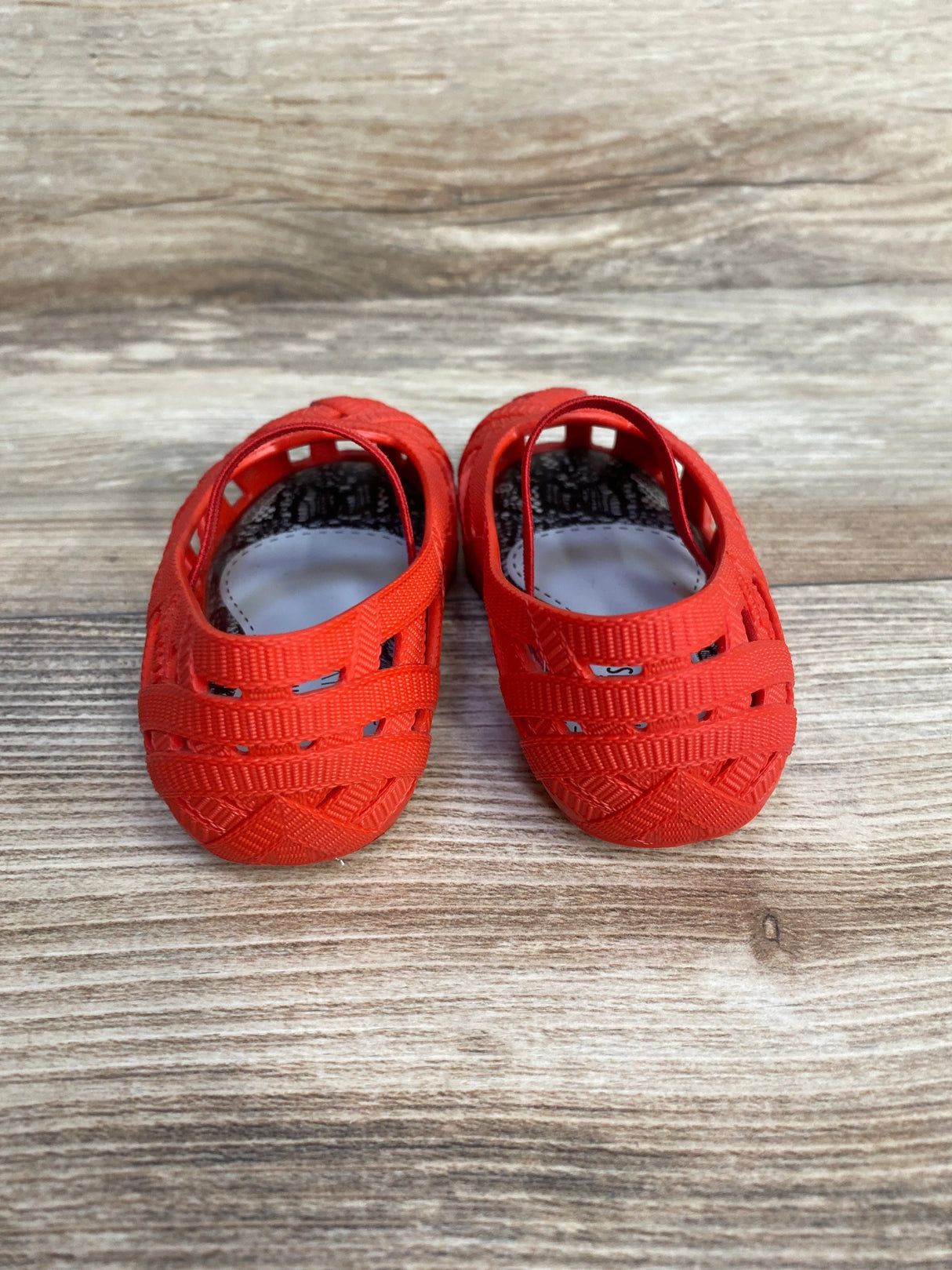 Mini Melissa Jean Jason WU Red Shoes sz 5c - Me n Mommy To Be