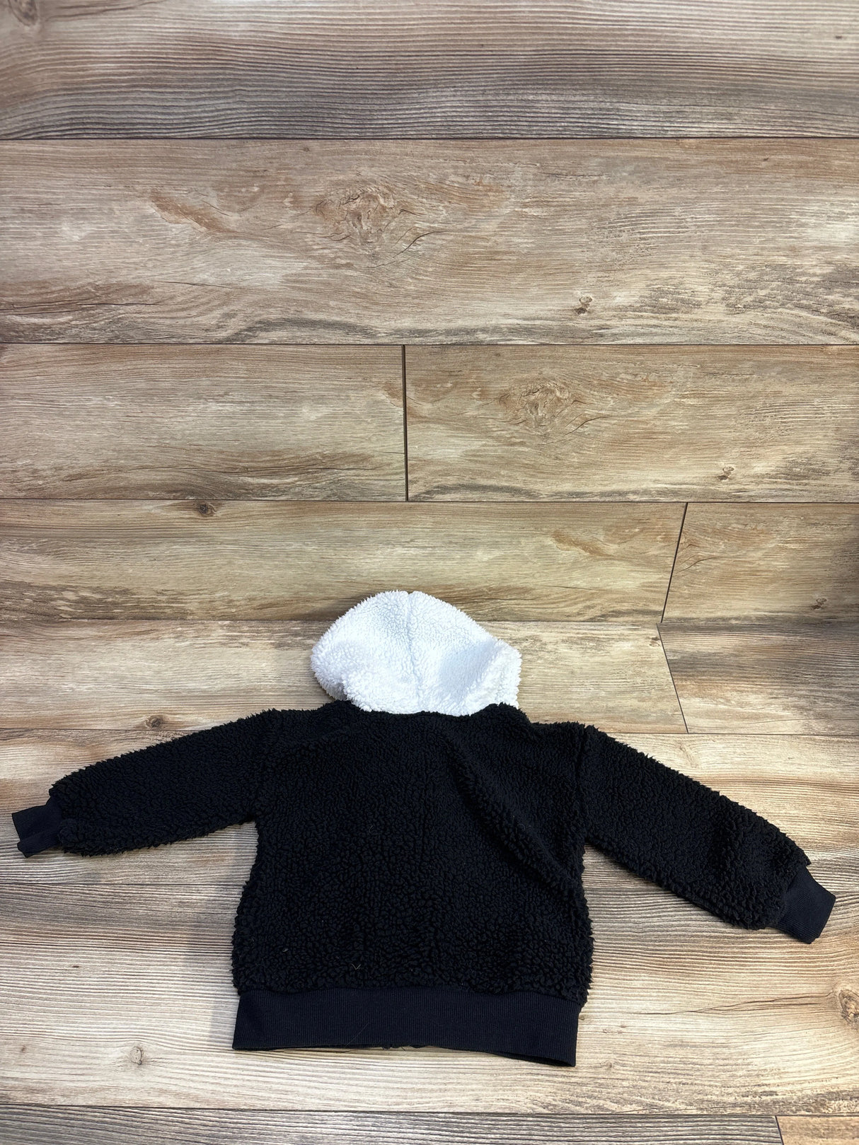 Disney The Nightmare Before Christmas Sherpa Jacket Black sz 2T