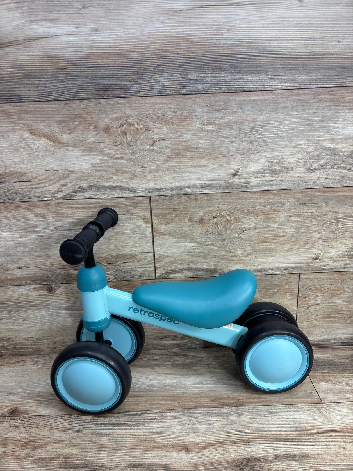 RetroSpec Cricket Baby Walker Balance Bike in Blue Ridge