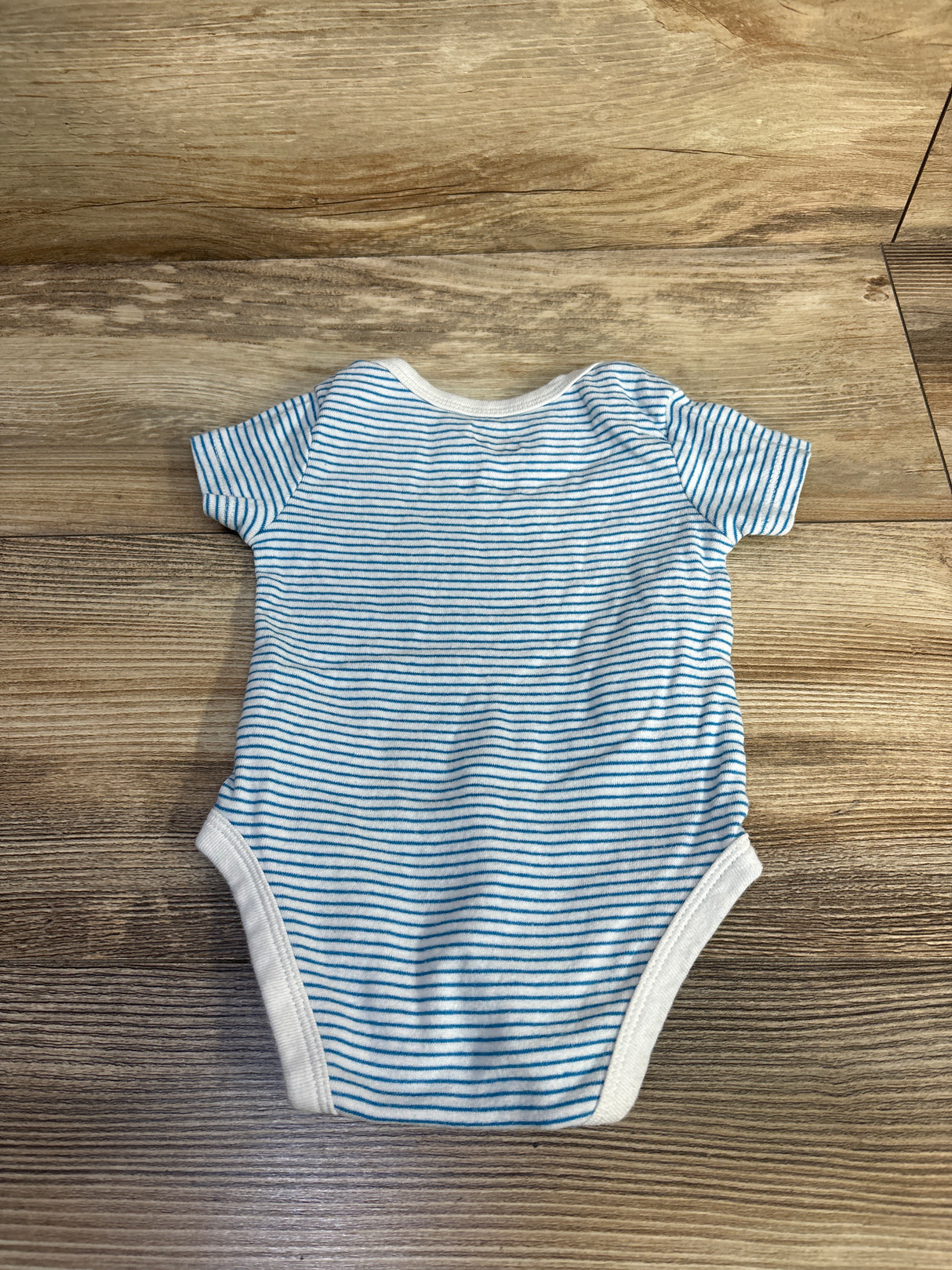 Nike Striped Bodysuit Blue sz 6m