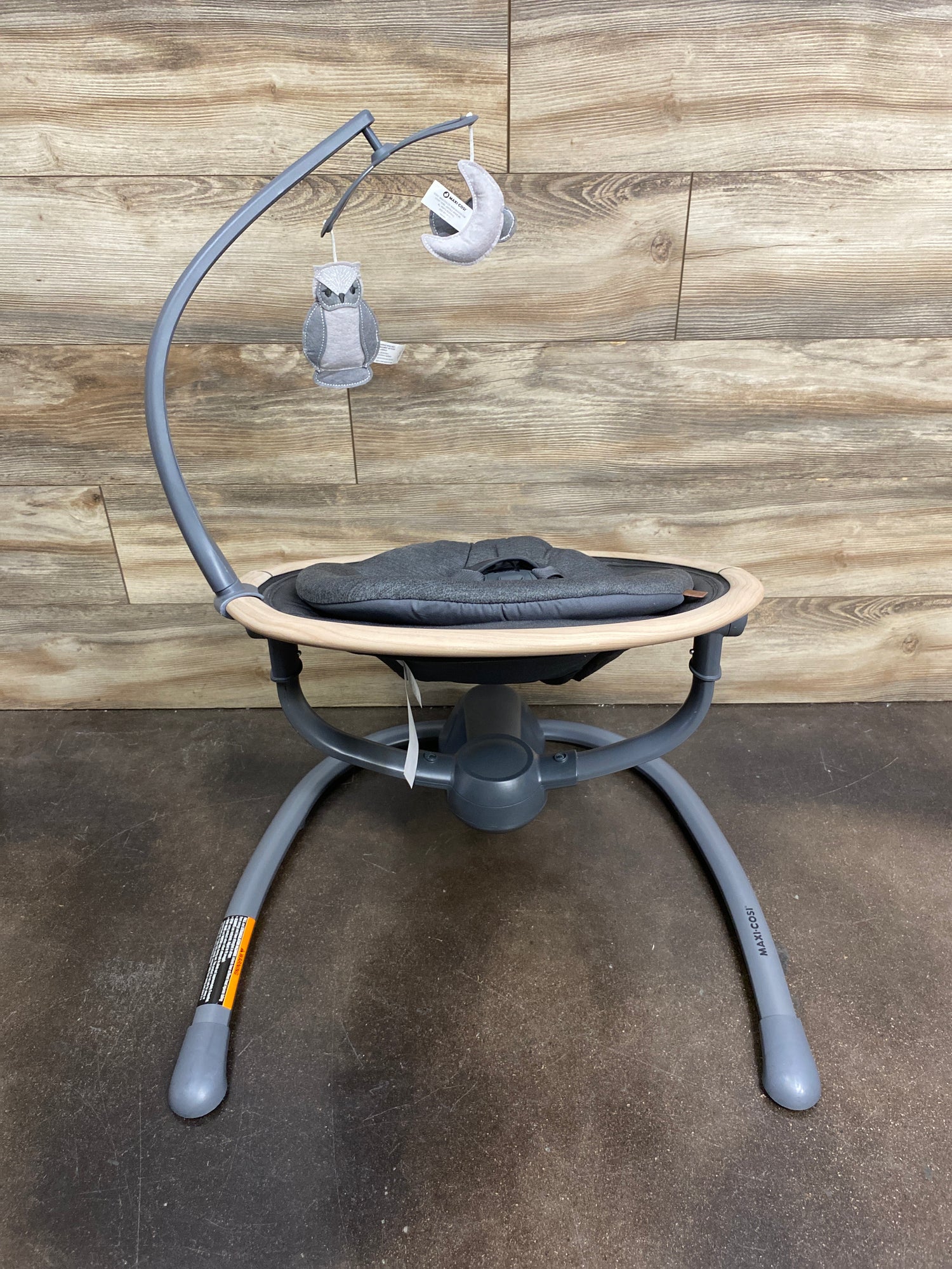 Maxi-Cosi Cassia Baby Swing in Classic Graphite