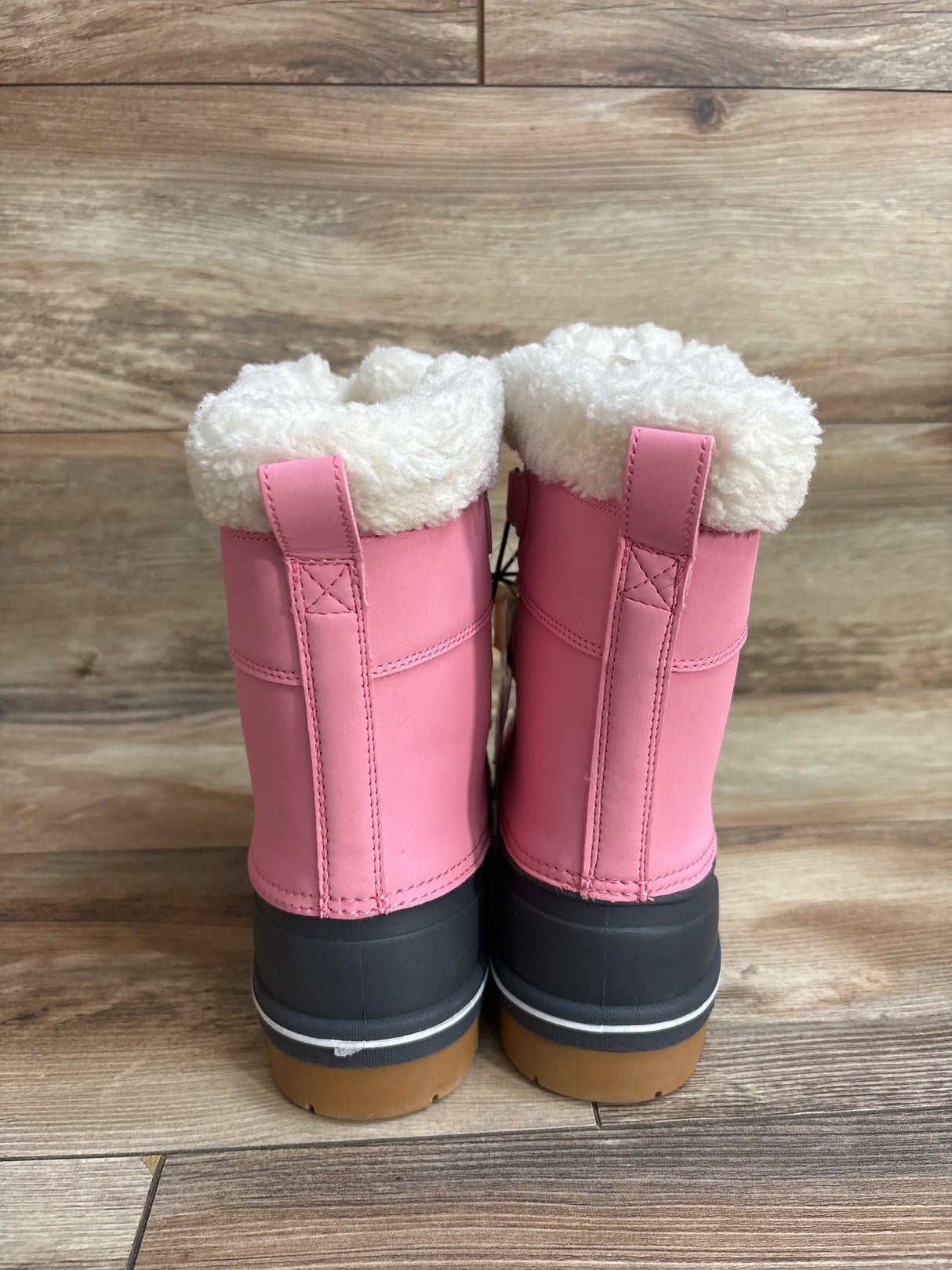 NEW Cat & Jack Kit Winter Boots Pink Sz 5Y