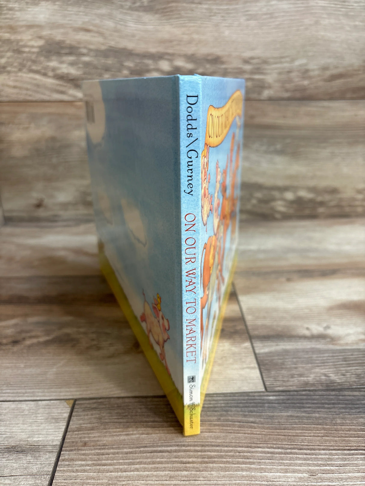 On Our Way to Market Hardcover Book