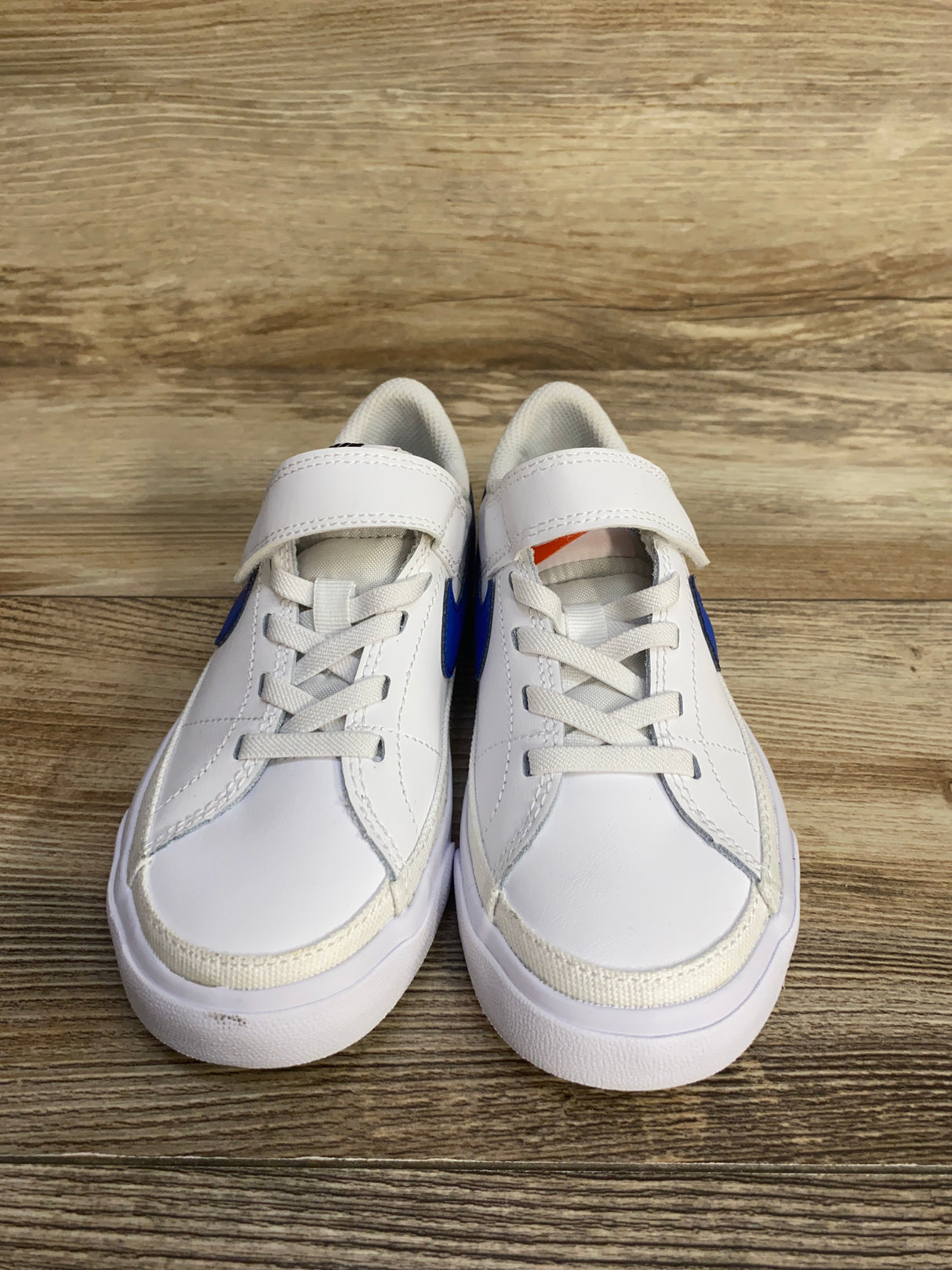 Nike Court Legacy PS 'White Game Royal' Sneakers sz 12c