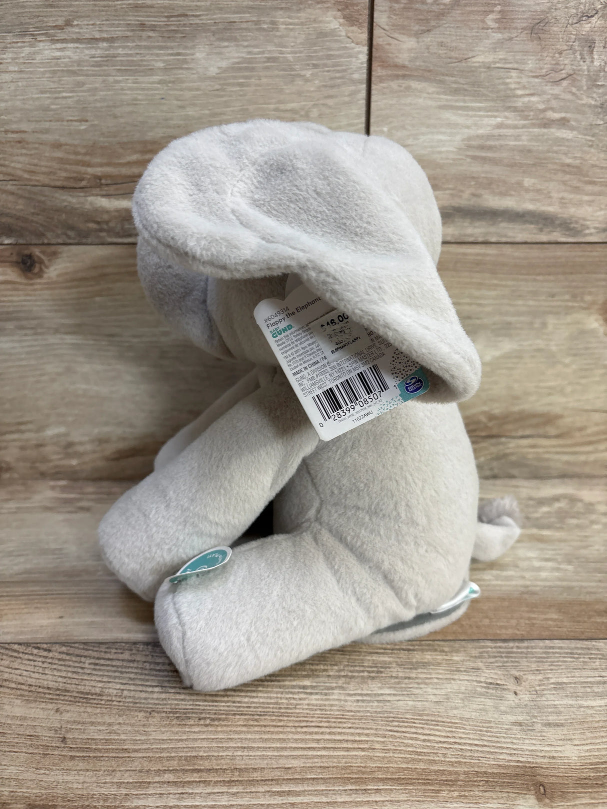 NEW Gund Flappy the Elephant Musical Plush