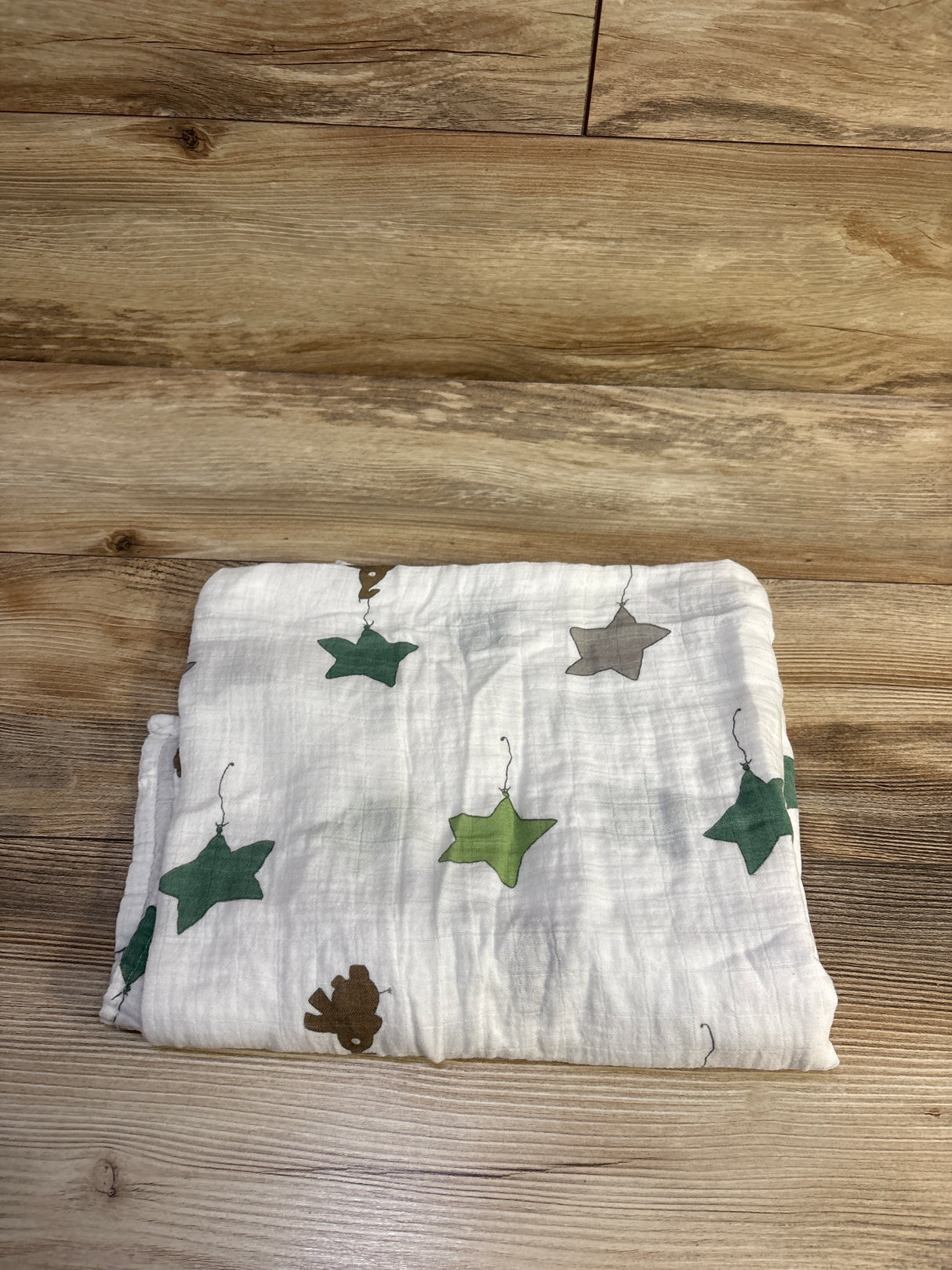 Upsimples Bamboo Swaddle Blanket White ~ 47x47''