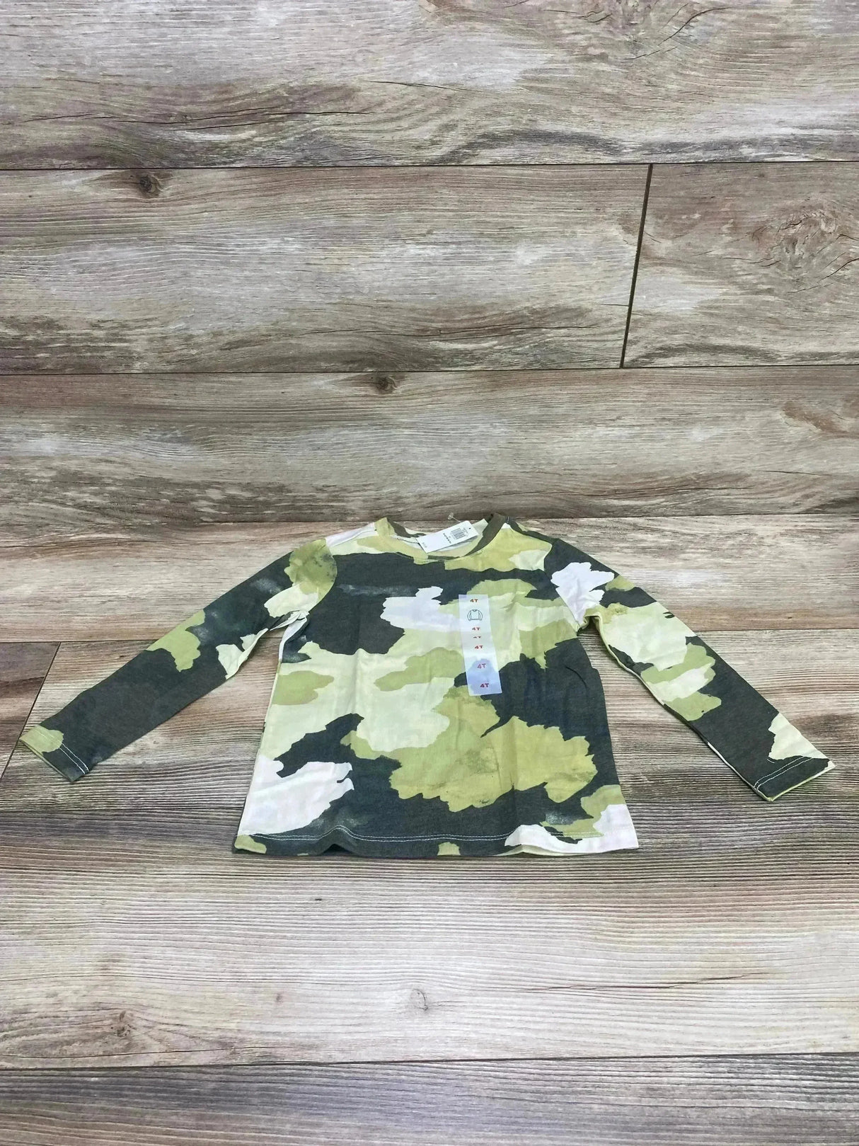 NEW Old Navy Shirt Green sz 4T - Me n Mommy To Be