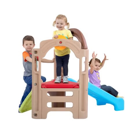 Simplay3 Young Explorers Indoor/Outdoor Activity Climber and Slide