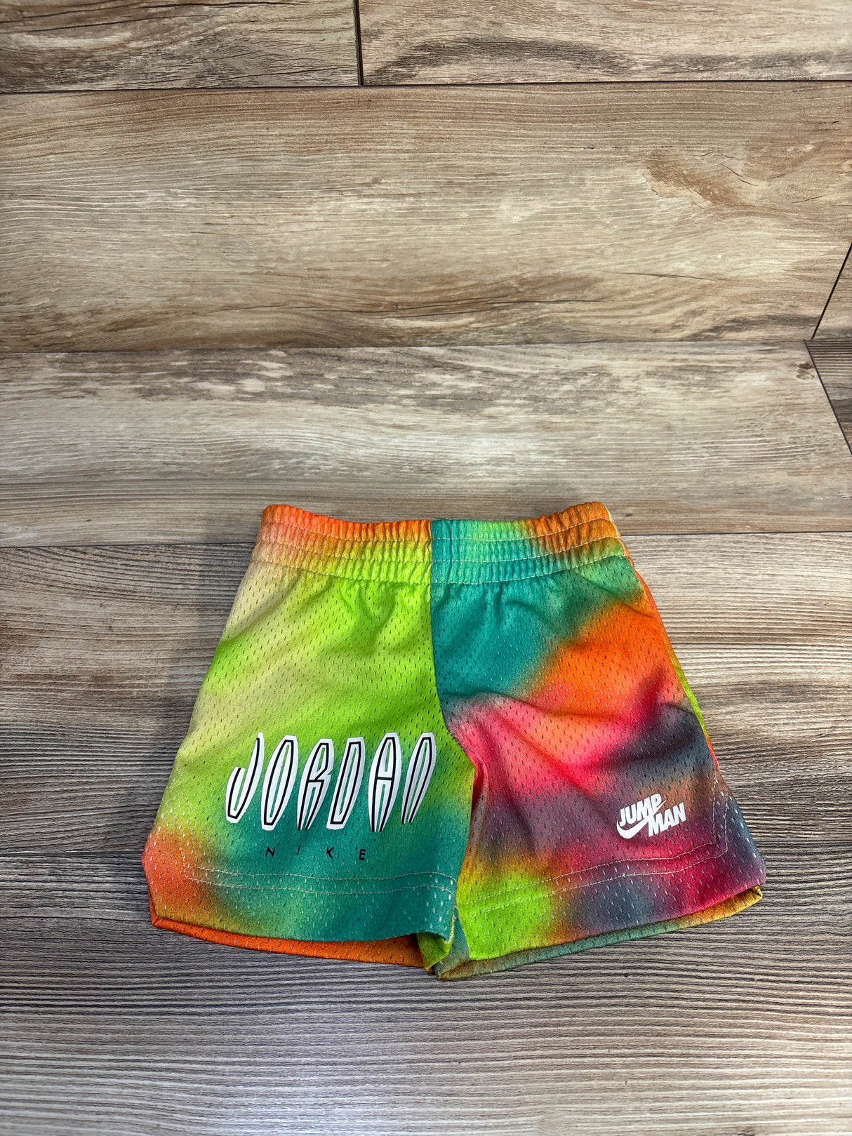 Nike Air Jordan Jumpman Core Mesh Shorts Green sz 2T