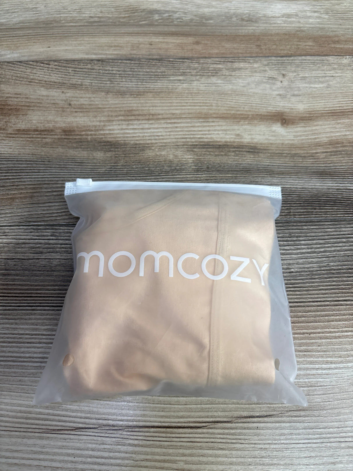 NEW Momcozy Hands Free Pumping Bra Beige sz Small