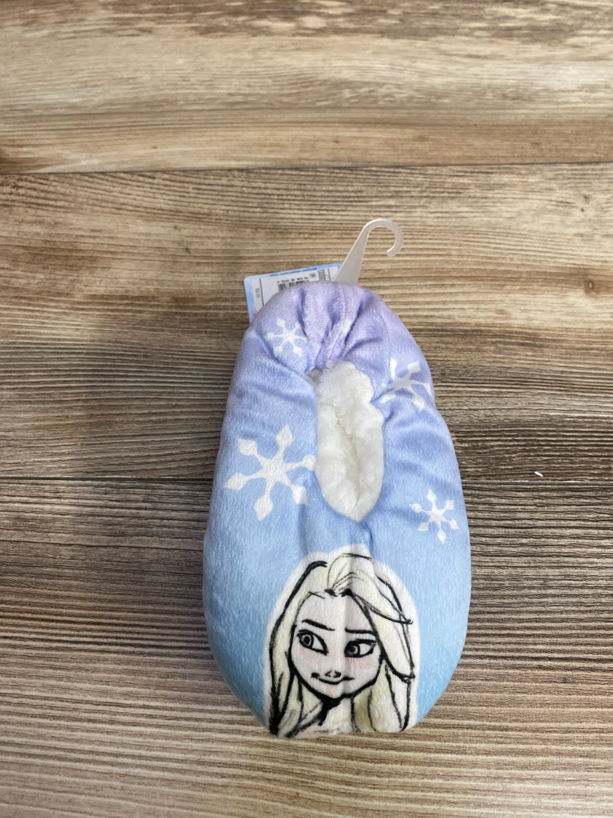 NEW Disney Frozen Slippers Blue sz 2T-3T