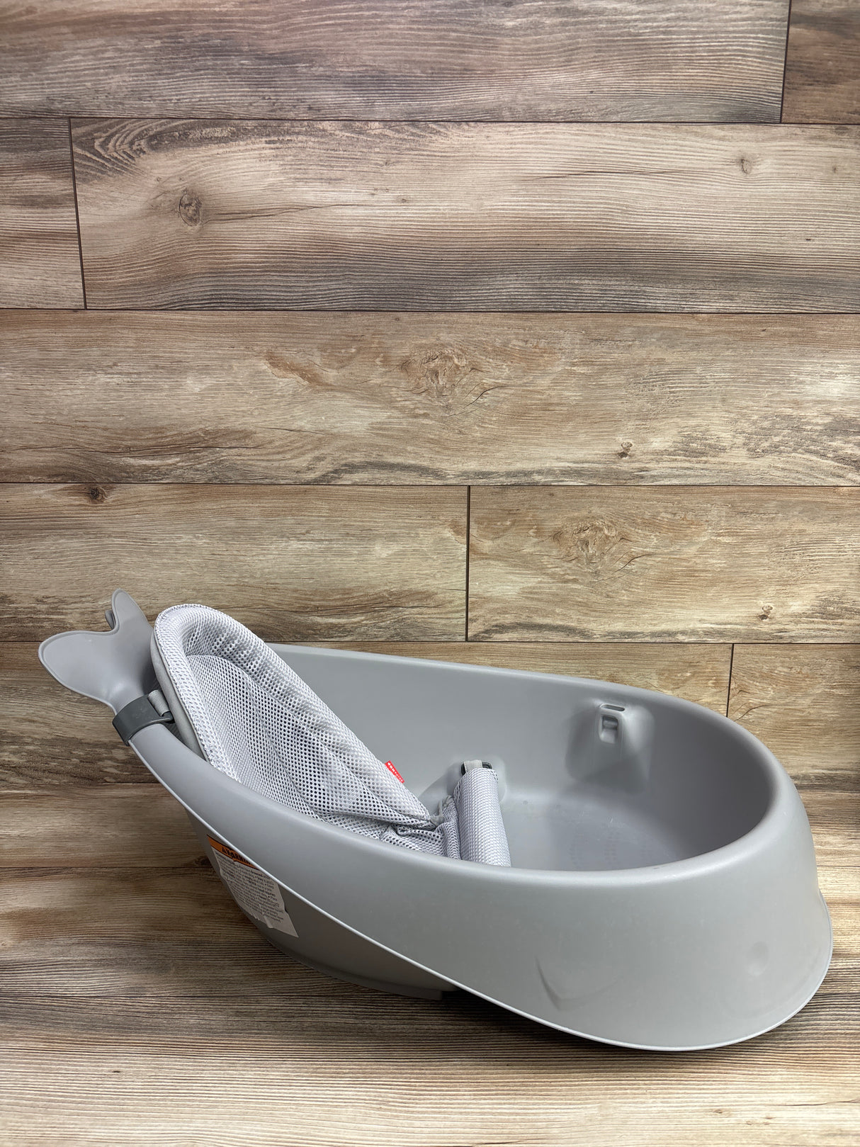 Skip Hop Moby Smart Sling 3 In 1 Baby Bathtub Grey