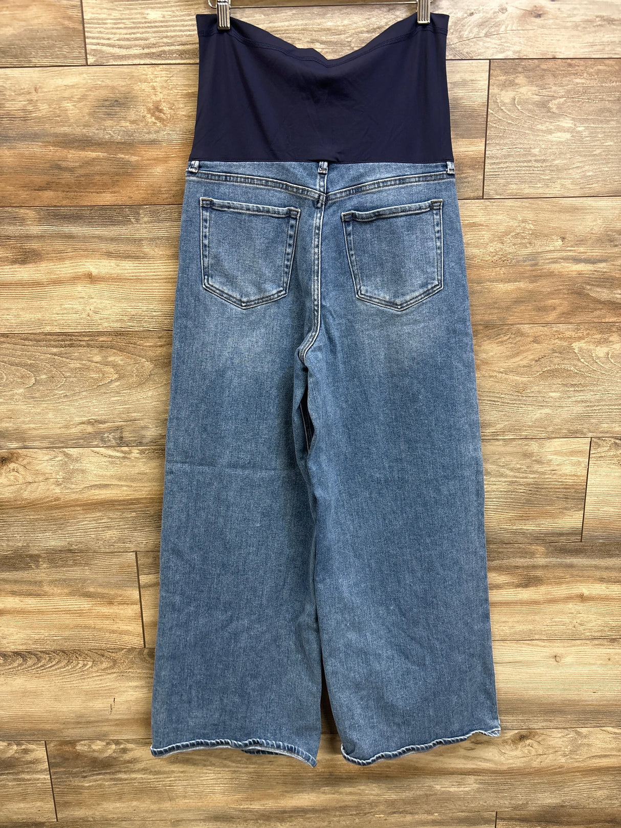 Pinkblush Maternity Full Panel Jeans Blue sz Large (30)