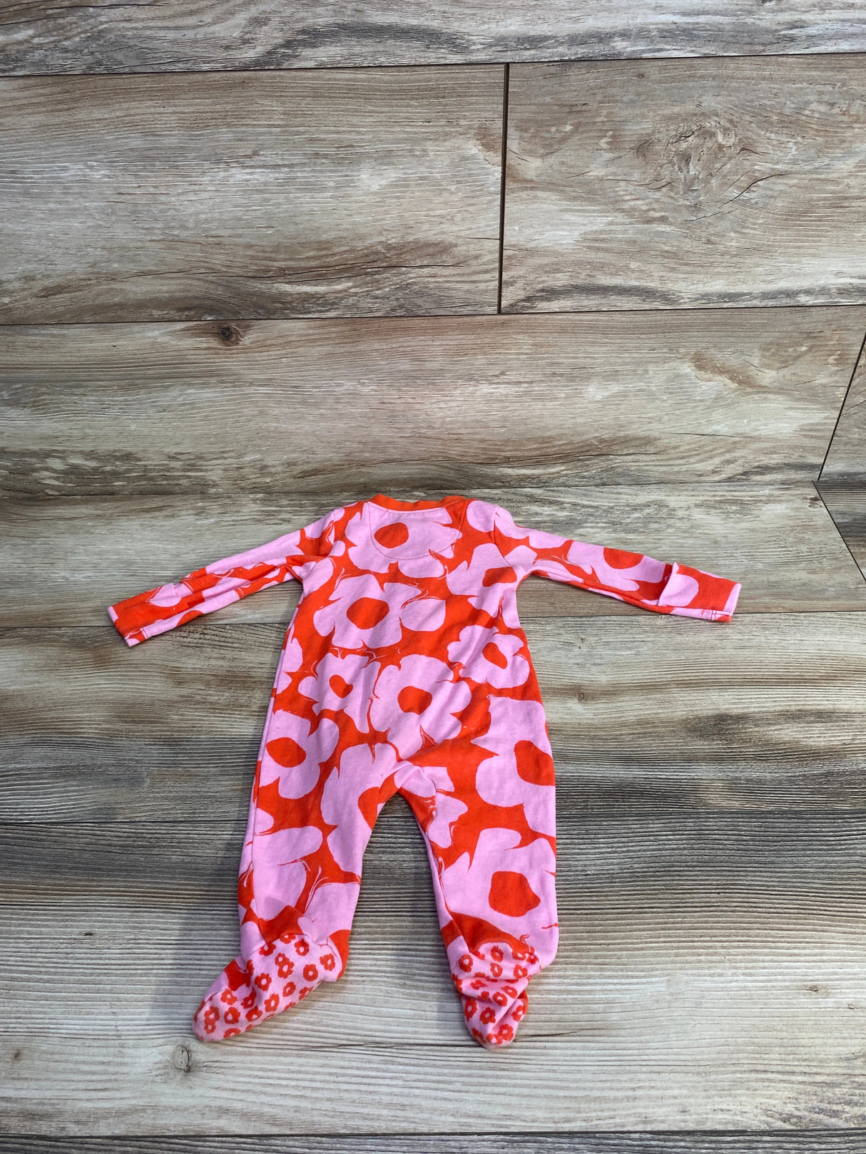 Nike Floral Print Sleeper Pink sz 3m